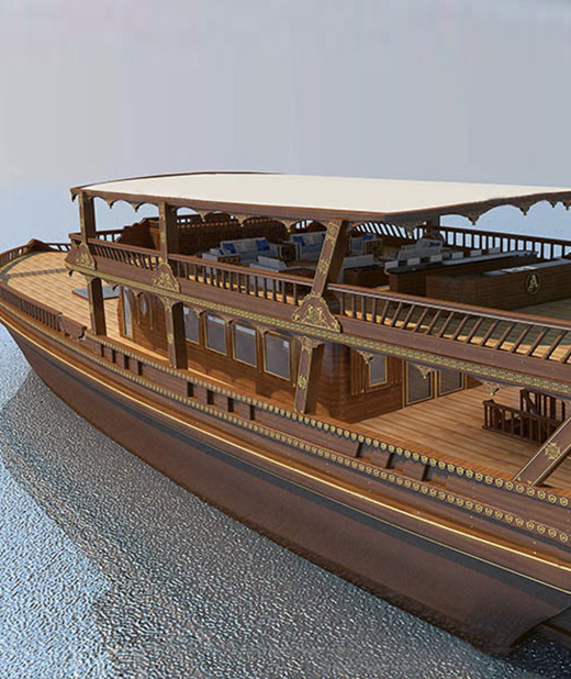 Marine Yacht Repairing - Below Banner Image