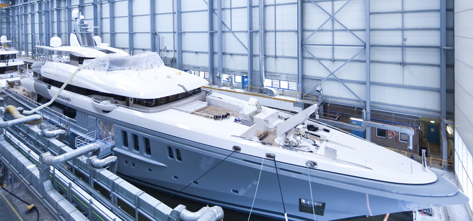 Marine Yacht Repairing - Below Banner Image