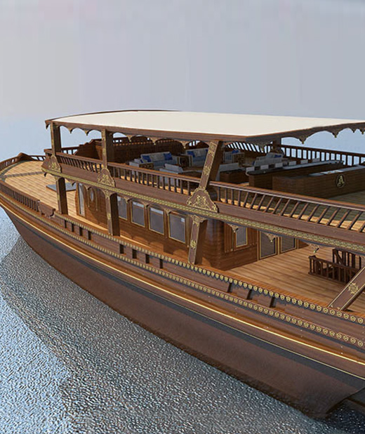 Marine Yacht Repairing - Below Banner Image